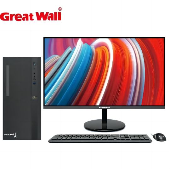 長城/GreatWall BH98L 臺式計(jì)算機(jī) I5處理器 8G內(nèi)存 24寸顯示器